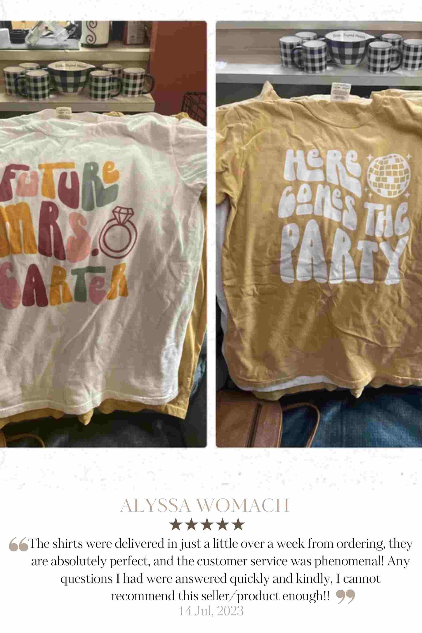 Custom Bride Shirt I For Bachelorette I For Bride & Groom I Comfort Colors© Shirt