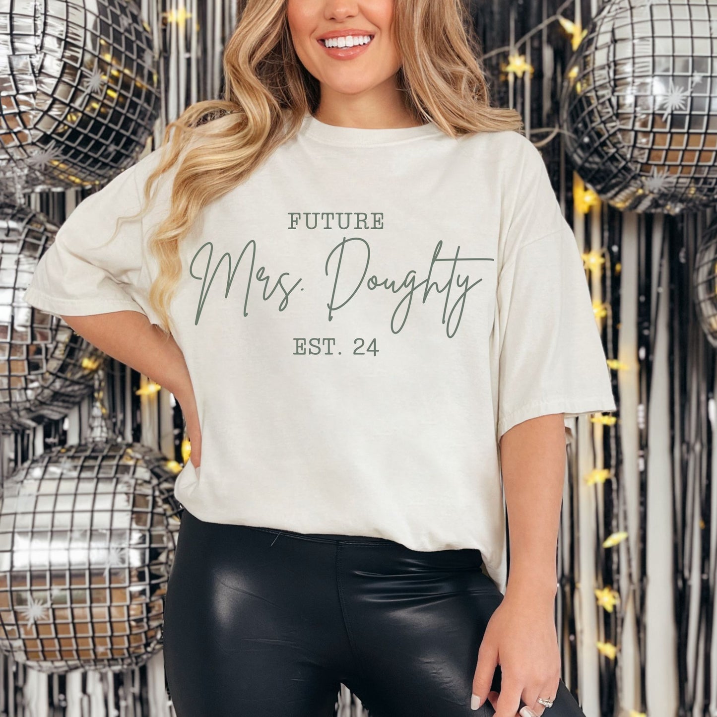 Custom Bride Shirt I For Bachelorette I For Bride & Groom I Comfort Colors© Shirt