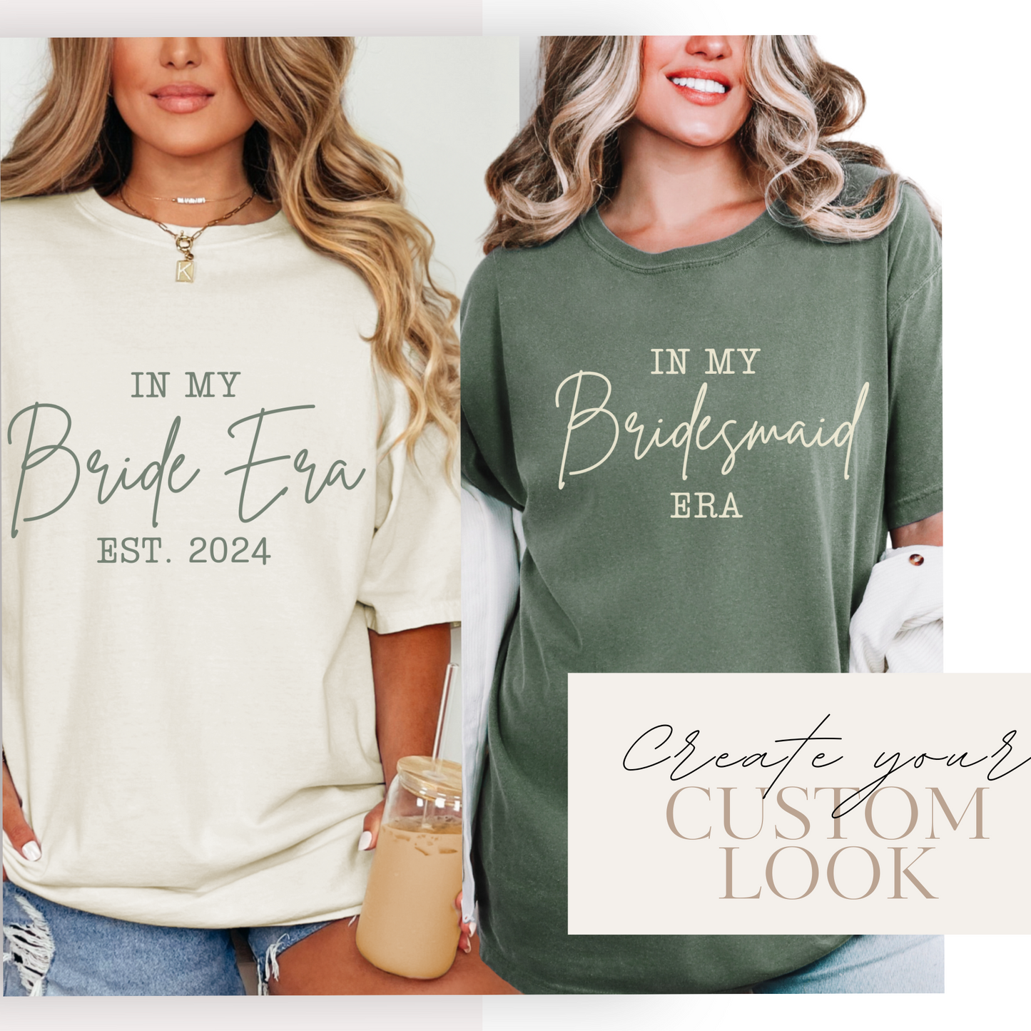 Custom Bride Shirt I For Bachelorette I For Bride & Groom I Comfort Colors© Shirt