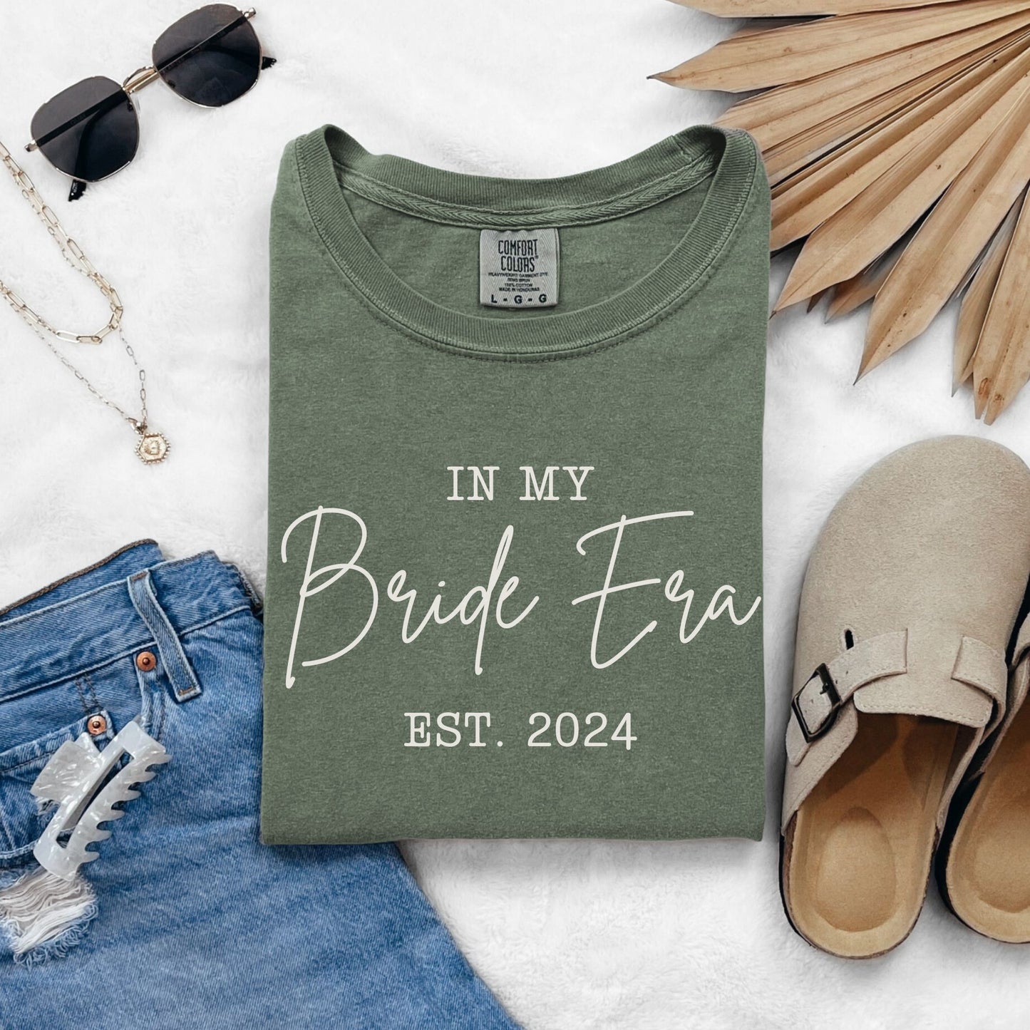 Custom Bride Shirt I For Bachelorette I For Bride & Groom I Comfort Colors© Shirt