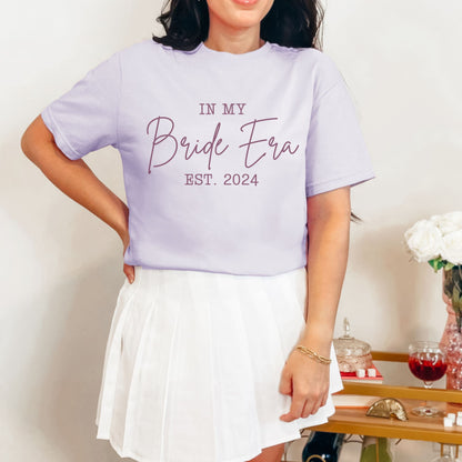 Custom Bride Shirt I For Bachelorette I For Bride & Groom I Comfort Colors© Shirt