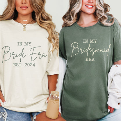 Custom Bride Shirt I For Bachelorette I For Bride & Groom I Comfort Colors© Shirt