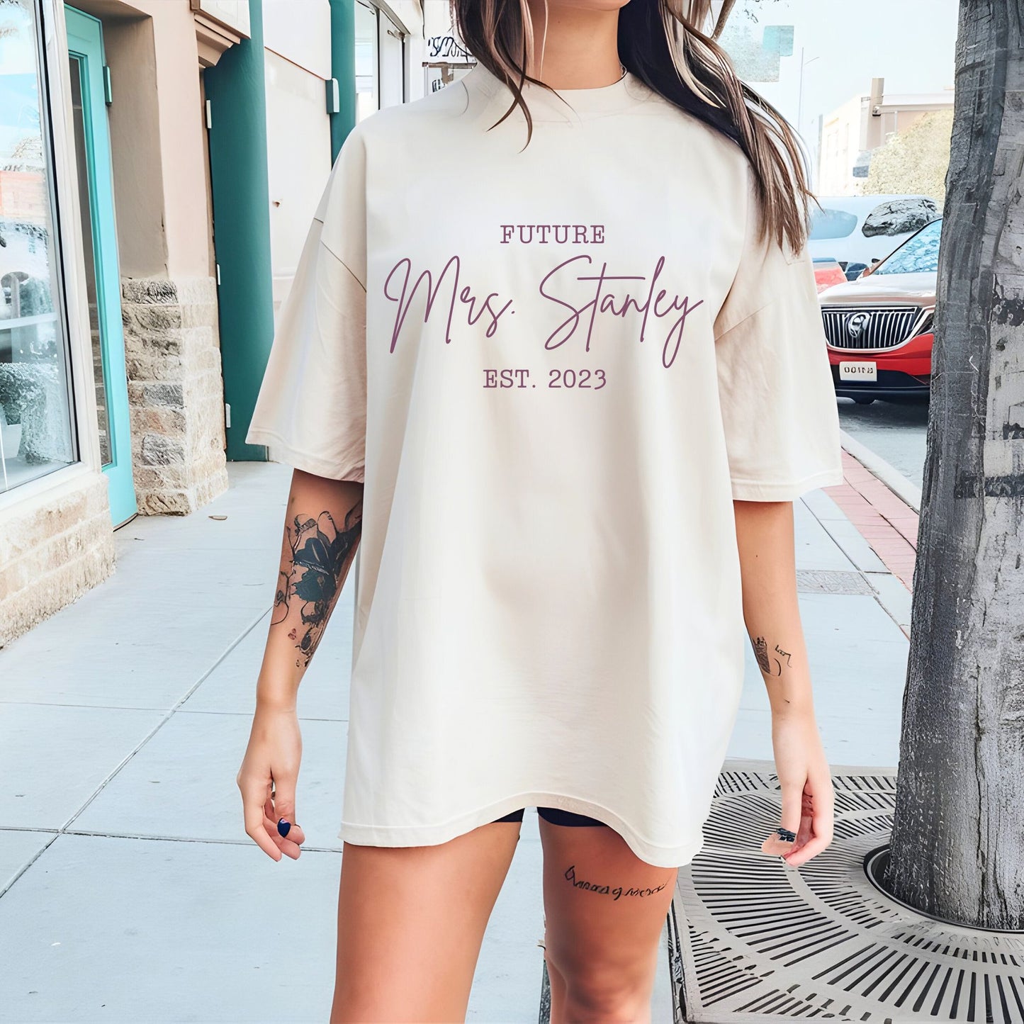 Custom Bride Shirt I For Bachelorette I For Bride & Groom I Comfort Colors© Shirt