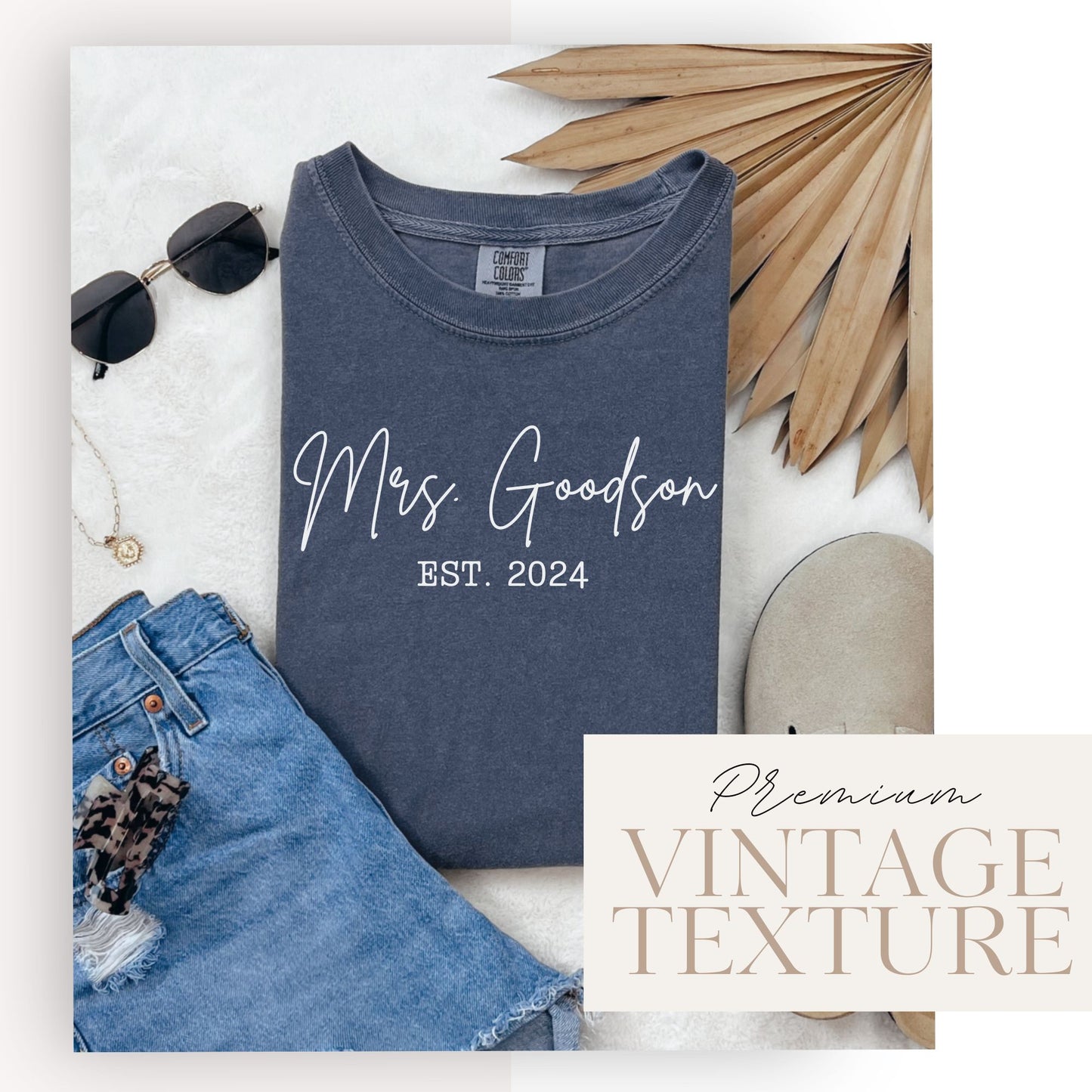Custom Bride Shirt I For Bachelorette I For Bride & Groom I Comfort Colors© Shirt