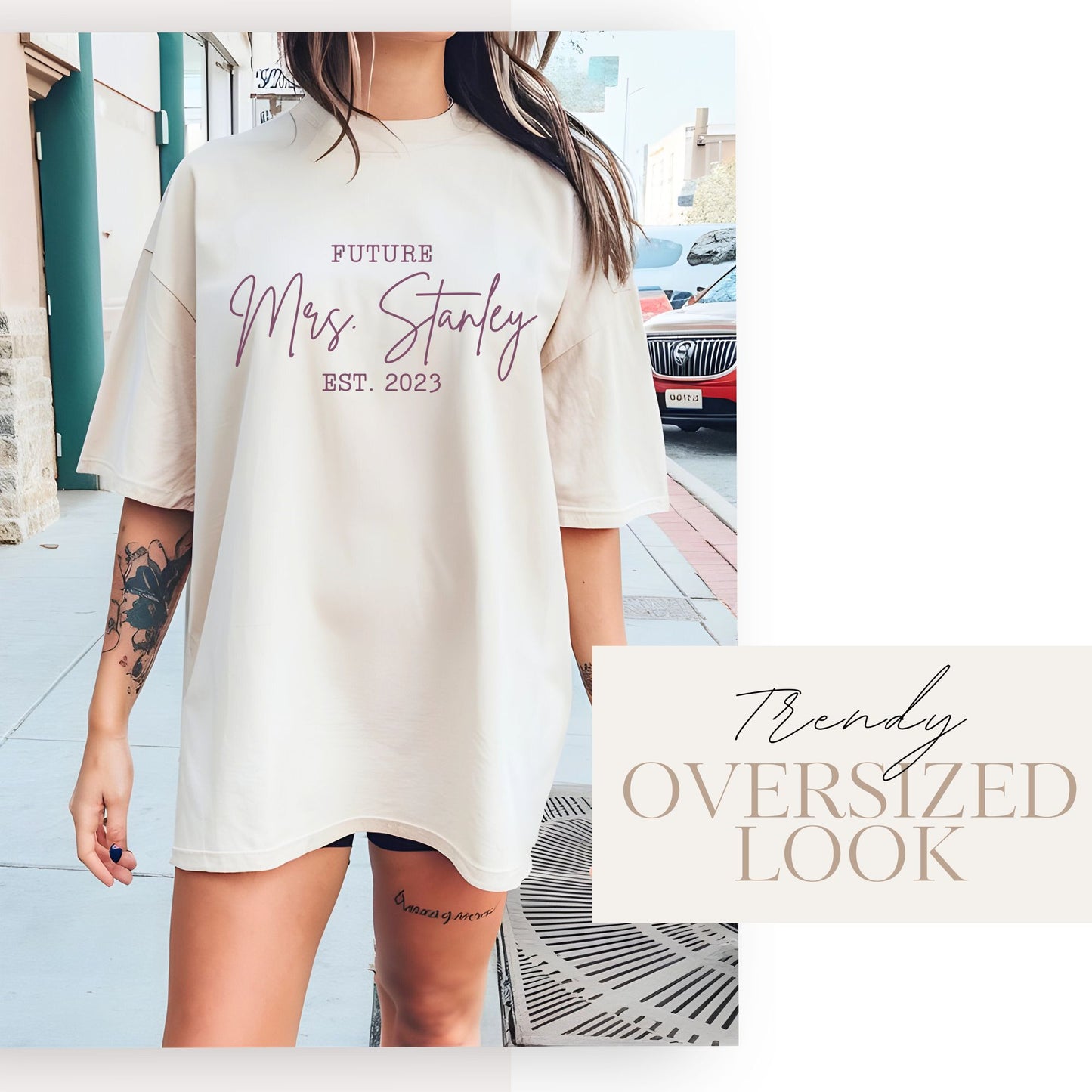 Custom Bride Shirt I For Bachelorette I For Bride & Groom I Comfort Colors© Shirt