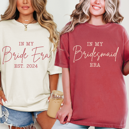 Custom Bride Shirt I For Bachelorette I For Bride & Groom I Comfort Colors© Shirt