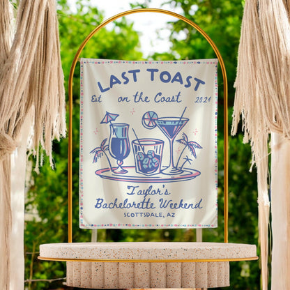 Beach Bachelorette Banner – Custom Bach Décor | #54
